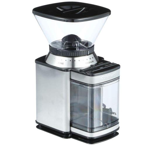 Cuisinart Supreme Grind 8 oz. Stainless Steel Burr Coffee Grinder with Adjustable Settings NEEDS CLEANING