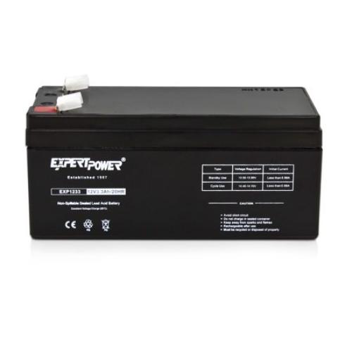 ExpertPower® 12v 3.3ah Rechargeable Sealed Lead Acid Battery