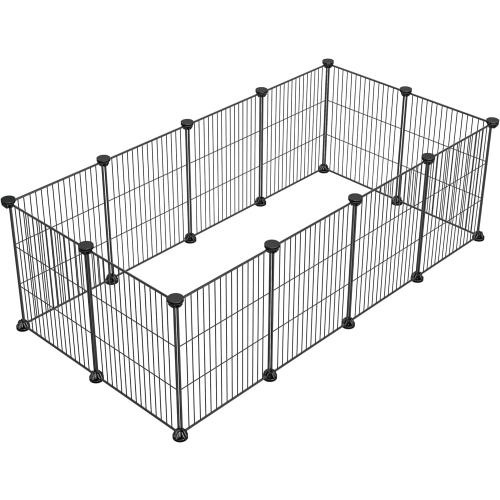 DIY Small Animal Playpen, Pet Playpen, Guinea Pig Cages, Rabbit Playpen, Dog Puppy Playpen,