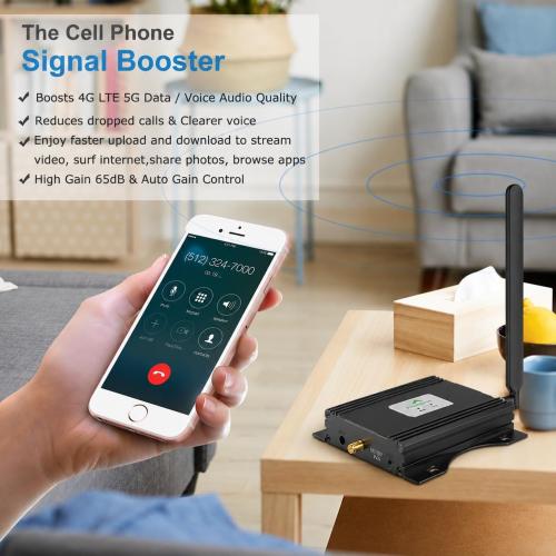 AT&T Signal Booster AT&T Cell Phone Signal Booster T Mobile ATT Cell Phone Booster 5G 4G LTE Band 12/17 ATT Cell Signal Booster ATT Cell Booster for Home AT T Signal Extender AT T Cellular Booster