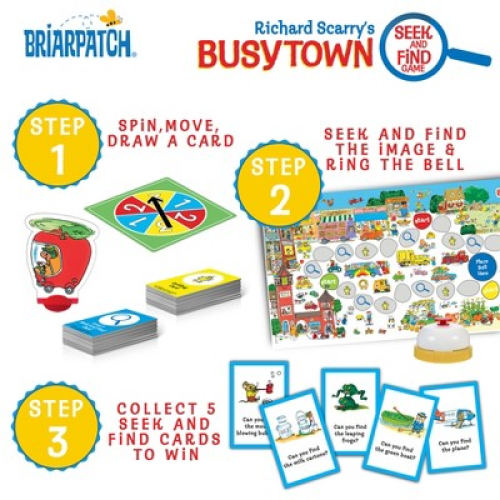 Briarpatch® Richard Scarry Busytown Seek and Find Game