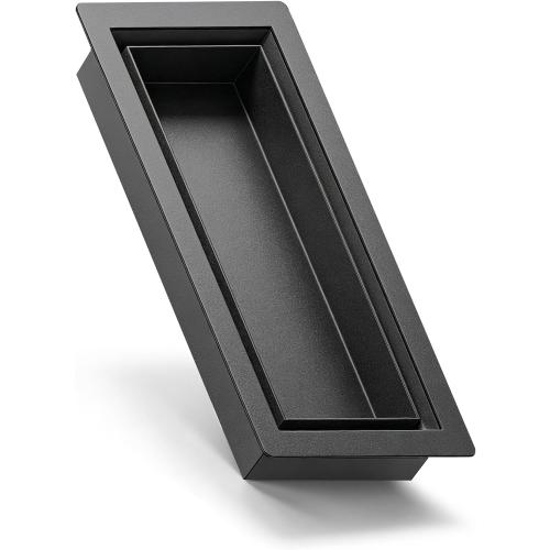 4x10 Floor Register, Built-in Leveling Screws, Fits Any Floor Thickness