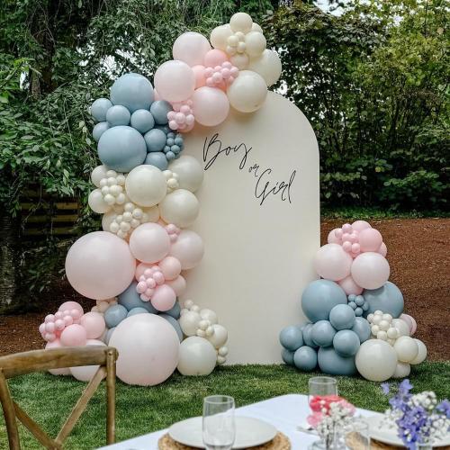 Gender Reveal Balloon Kit, 141Pcs Baby Shower Decorations