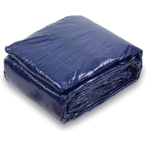 Pureline Denali Rectangular Inground Ground Winter Pool Cover, 25’ x 45’, 8 Year Warranty