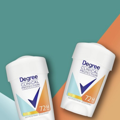 Degree Clinical Protection Summer Strength Antiperspirant & Deodorant - 1.7oz