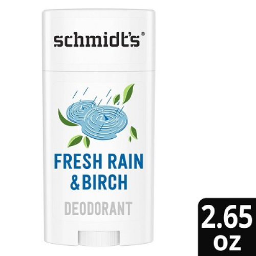 Schmidt's 24-Hour Natural Deodorant Stick - Woodsy/Earthy/Fresh Scent - 2.65oz