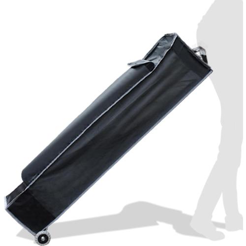Eurmax USA Heavy Duty Wheeled Roller Bag Pop up Canopy Tent Universal Rolling Storage Bag for 10x10 Canopy Instant Tent (Dark Grey)