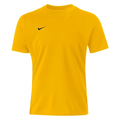 Nike Men's Park Short Sleeve T Shirt (Gold, SMALL)