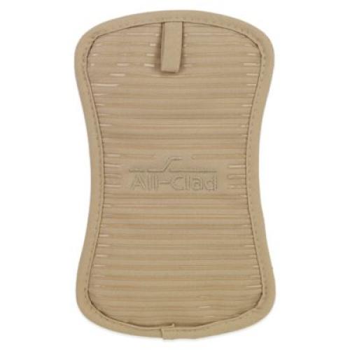 All-Clad Silicone Pot Holder in Cappuccino 2 pack