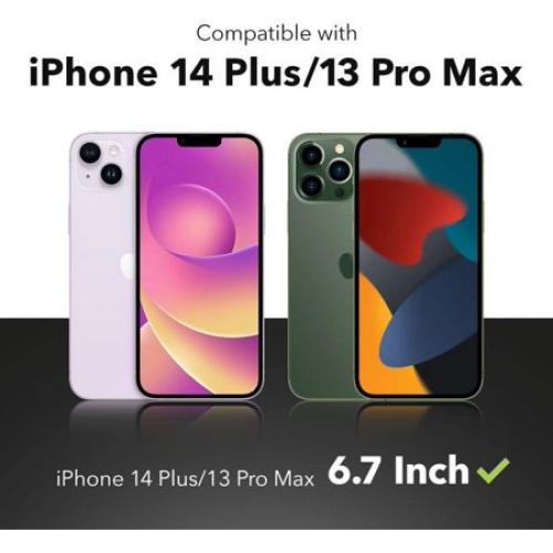 ZAGG InvisibleShield Glass  Screen Protector for Apple iPhone 14 Plus/ 13 Pro Max - Impact & Scratch Protection Easy to Install