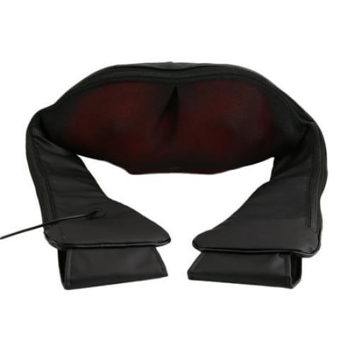 Shiatsu Kneading Neck Back Shoulder Massager Heat Magic Lumbar Support Waist Neck Relax Mate Device Pain Relief