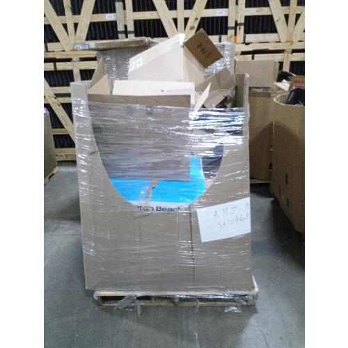 General merchandise Salvage Mixed Returns Pallet