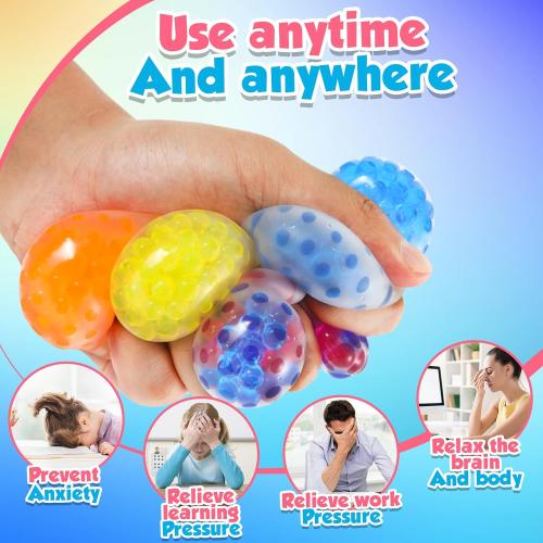 Squishy Stress Balls Fidget Toys -  Bulk Toys Squishy Ball