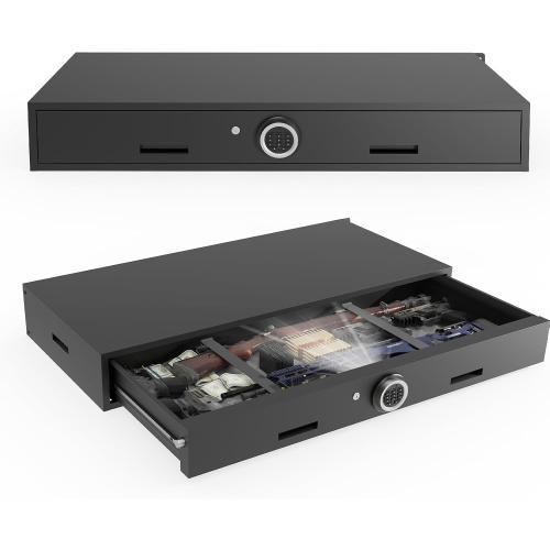 Under Bed Gun Safe for Rifles and Pistols, Gun Storage