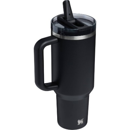 Stanley 40 oz Stainless Steel Quencher ProTour Tumbler Black 2.0