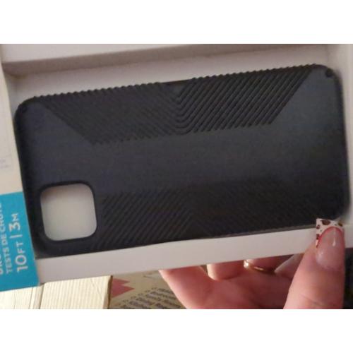 Speck Presidio Grip Hard Case for Google Pixel 4 XL - Black
