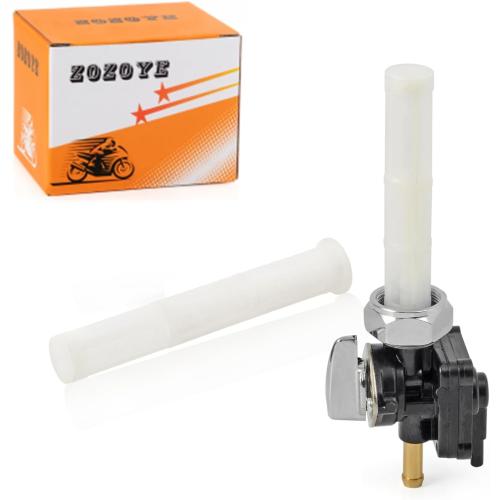 Fuel Valve Petcock 22mm Straight Outlet For Sportster 883 1200 XL883 XL1200 | 62169-95B, 62169-95, For Sportster 883 XL883 XLH883 Sportster 1200 XL1200 XLH1200 1995-2006 VACUUM SYSTEM Petcock