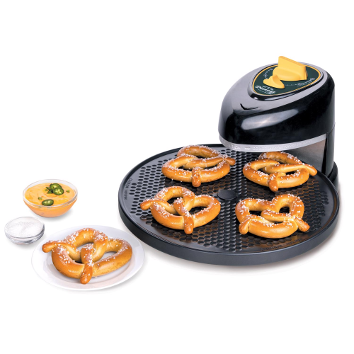 Presto Pizzazz Black Electric Pizza Oven