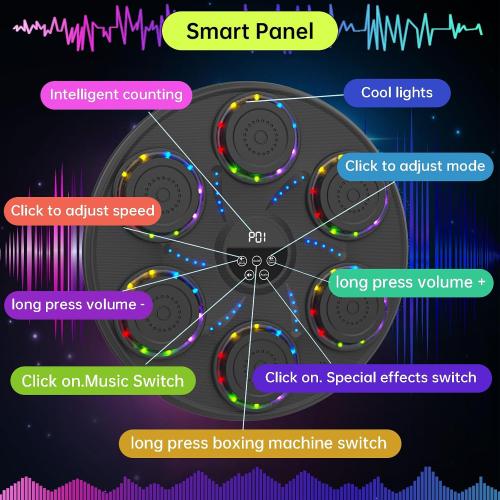 Music Boxing Machine