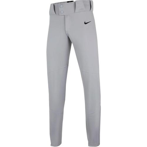 Nike Vapor Select Big Kids' (Boys') Baseball Pants (BQ6443-105, Team White/Team Black/Team Black)