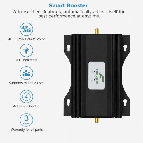 AT&T Signal Booster AT&T Cell Phone Signal Booster T Mobile ATT Cell Phone Booster 5G 4G LTE Band 12/17 ATT Cell Signal Booster ATT Cell Booster for Home AT T Signal Extender AT T Cellular Booster