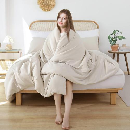 Beige Comforter