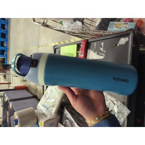 Owala FreeSip Insulated Stainless Steel Water Bottle with Straw, BPA-Free Sports Water Bottle, Great for Travel, 24 Oz, Denim