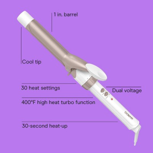 Conair Double Ceramic 1 Curling Iron