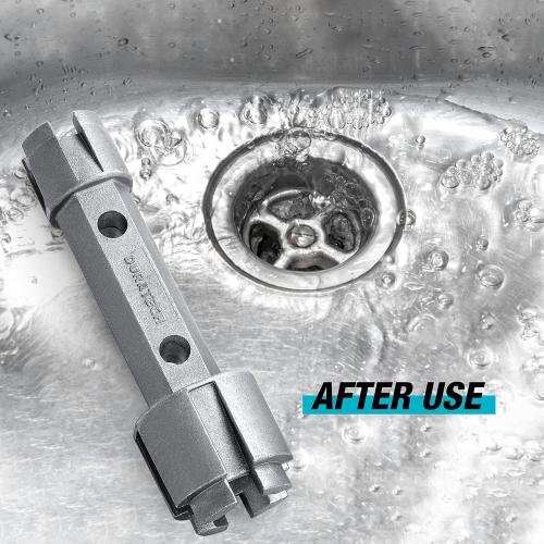DURATECH Tub Drain Remover Wrench for Bath and Shower Drains