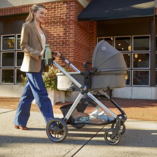 Maxi-Cosi Siena Luxe Modular Travel System, Travertine