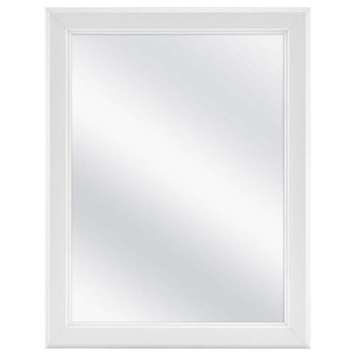 Glacier Bay 15.1 in. W x 19.2 in. H Rectangular Wood Composite Medicine Cabinet with Mirror