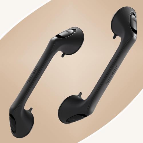 2 Pack Grab Bars for Shower, 16 Inch Shower Handles for Elderly
