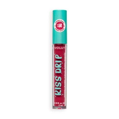 Revolution Kiss Drip Water Lip Tint Cherry Glace