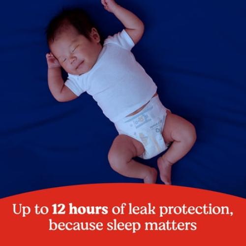 Huggies Little Snugglers Baby Diapers, Size 1 (8-14 lbs), 198 Ct (Select for More)