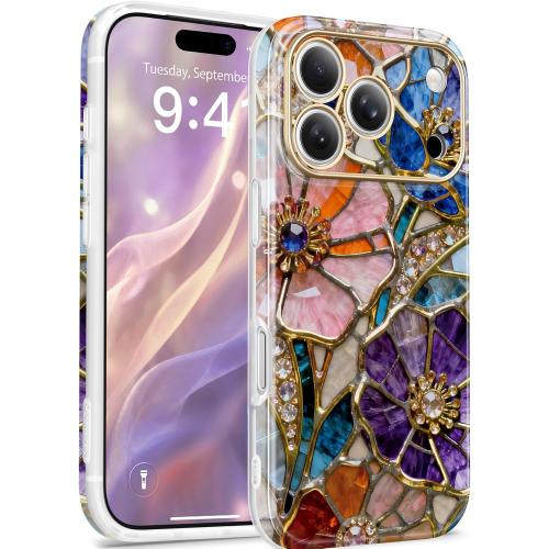 GVIEWIN for iPhone 17 Pro Case Compatible with MagSafe