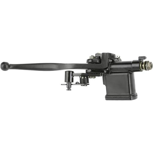 HIAORS 7/8'' ATV Left Hand Hydraulic Brake Master Cylinder Lever Compatible with 110cc 125cc Taotao Coolster Kazuma Sunl Locin Chinese Quad 4 Wheeler 90cc 70cc 50cc Pit Dirt Bike Motorcycle Parts