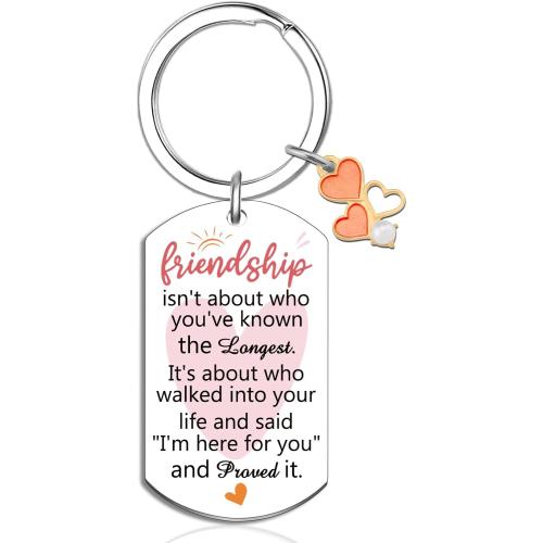 Birthday Gift For Sister From Sister Friendship Gifts For Women Bff Bestie Sister Gifts Best Friend Appreciation Birthday Valentines Day Christmas Gift Keychain