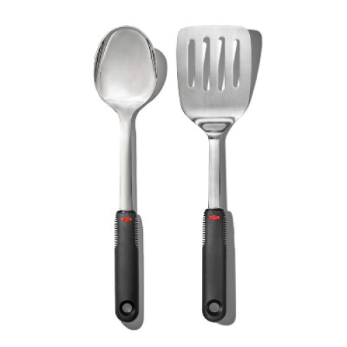 OXO 3pc Stainless Steel Utensil Set