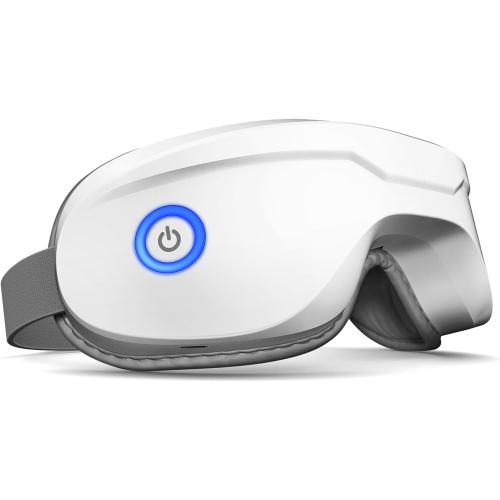 Eye Massager with Heat, Heated Eye Mask with Bluetooth Music, Face Massager, Mask for Migraine & Headache Relief, Improved Sleep, Birthday Gifts for Mom Dad Women Men Her Him