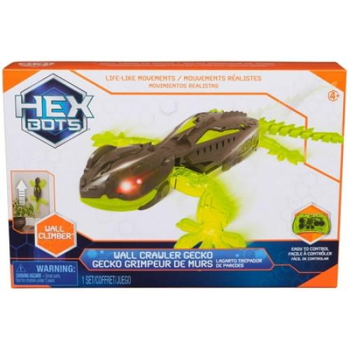 Wall Crawler Gecko, Rechargeable Remote Control Robot Kids Toys, Climbs up Walls for Prank Toys & Games, RC Robot Toys for Boys & Girls Ages 4 & Up