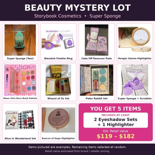 Beauty Mystery Lot