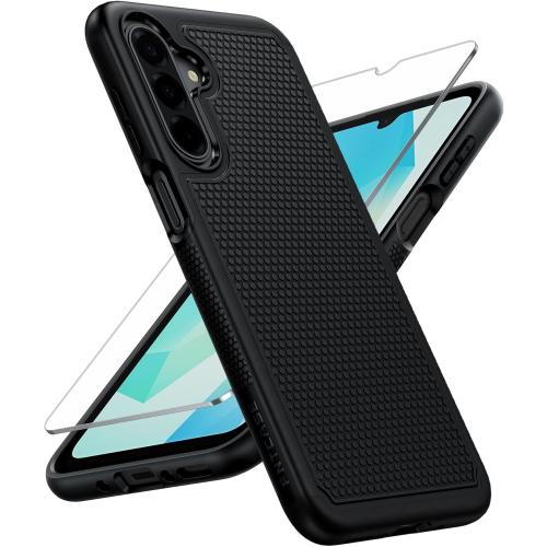 FNTCASE for Galaxy A17/A16 5G Phone Case: Dual Layer Samsung A17 5G Cover