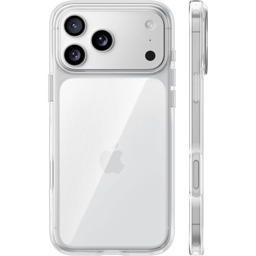 TORRAS for iPhone 17 Pro Case Crystal Clear, Upgraded Anti-Yellowing, 6.3''