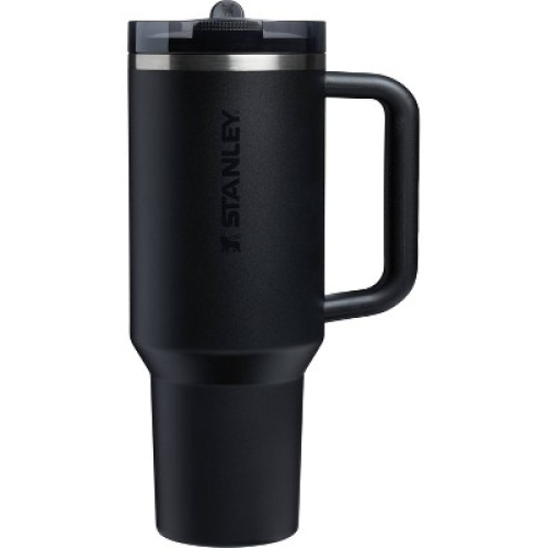 Stanley 40 oz Stainless Steel Quencher ProTour Tumbler Black 2.0