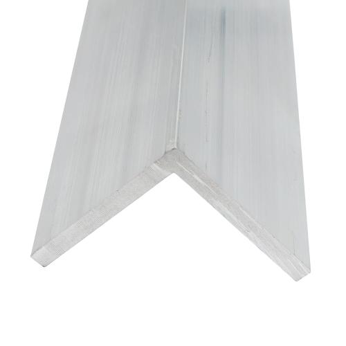 1PCS 2 x 2x 1/4 Aluminum Angle, 6063 Structural Angle Aluminum Stock Profile, Corrosion-Resistant, 48 Length,1/4 Thick.