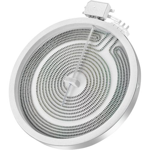 Upgraded WB30X24111 WB30T10133 Range 9 Dual Radiant Surface Element Compatible with G-E Hot-Point Electric Range 9 inch Dual Surface Burner Element, Replace 2512343818-1