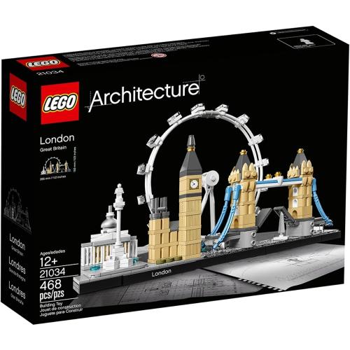 LEGO Architecture 21034 London Skyline Collection（468 Pieces