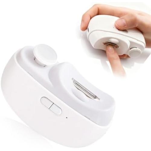 Electric Nail Clipp White