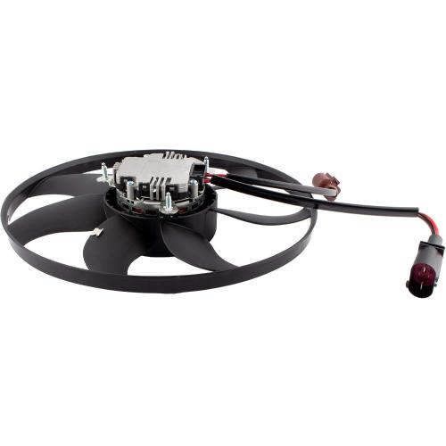 BOXI 1K0959455DL Left Side Engine Cooling Fan Motor Fits for A-3 T-T/Beet-le C-C Go-lf Eo-s GT-I Jet-ta Pass-at R-32 Rabb-it Tigu-an 1K0959455N