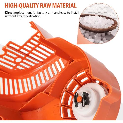 4241-080-2106 Recoil Pull Starter Assembly for Stihl SH56 SH86 BG56 BG56C